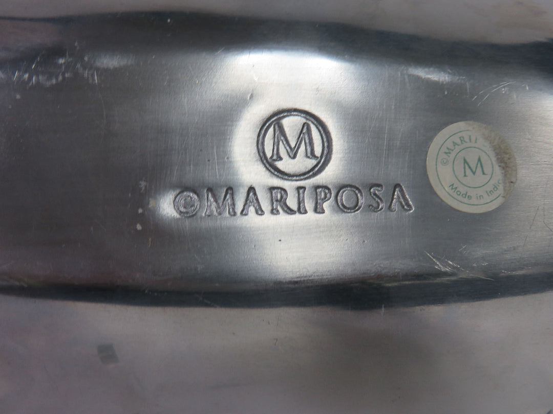 Enameled Mariposa Dish