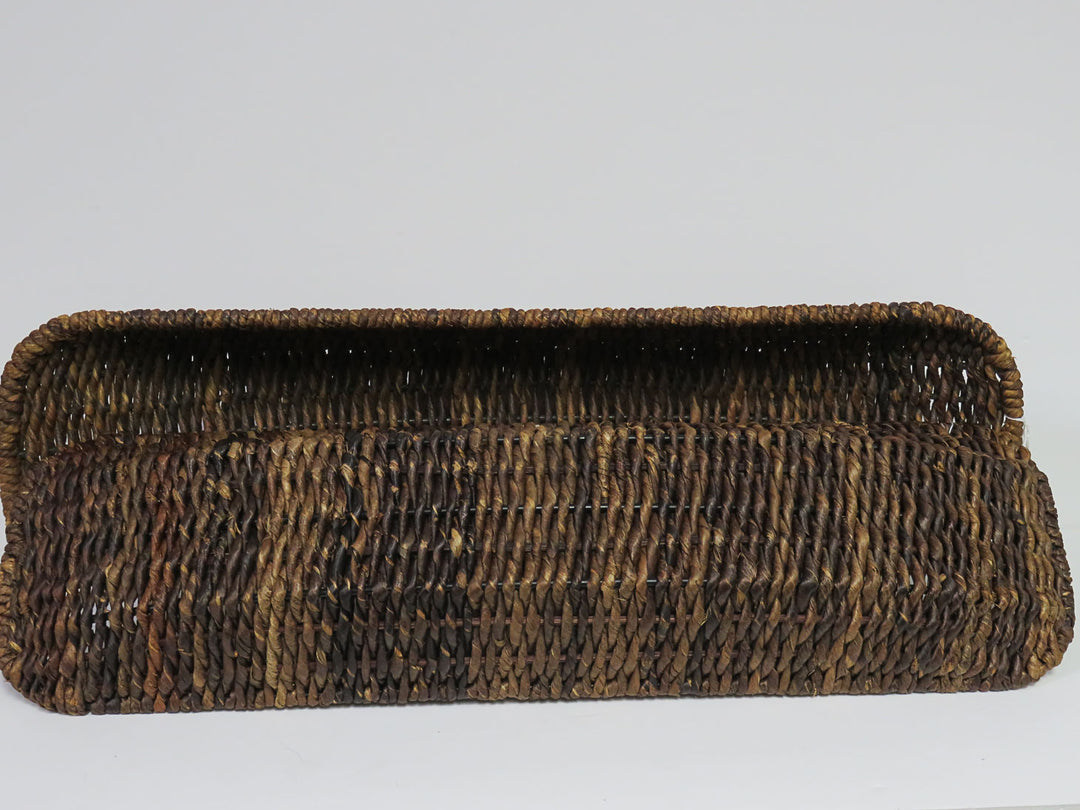 Pair of Hand-Woven Baskets