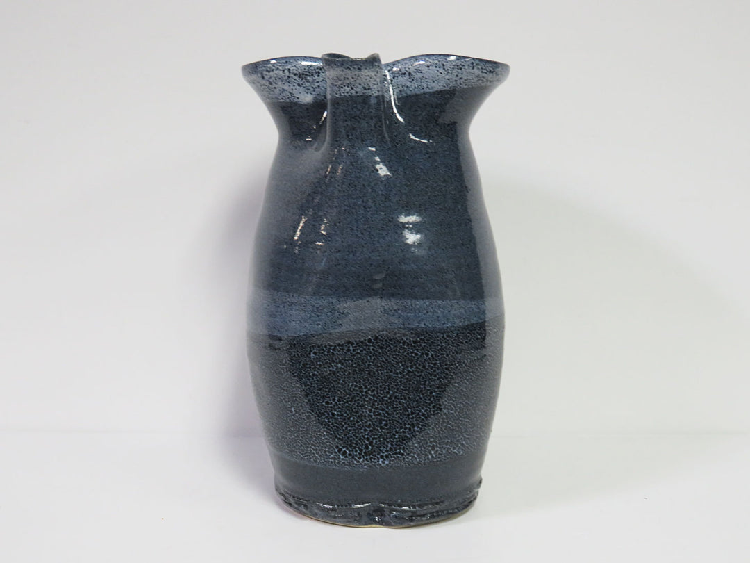 "Blue" Pottery Pitcher