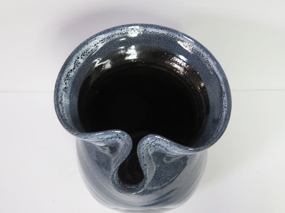 "Blue" Pottery Pitcher