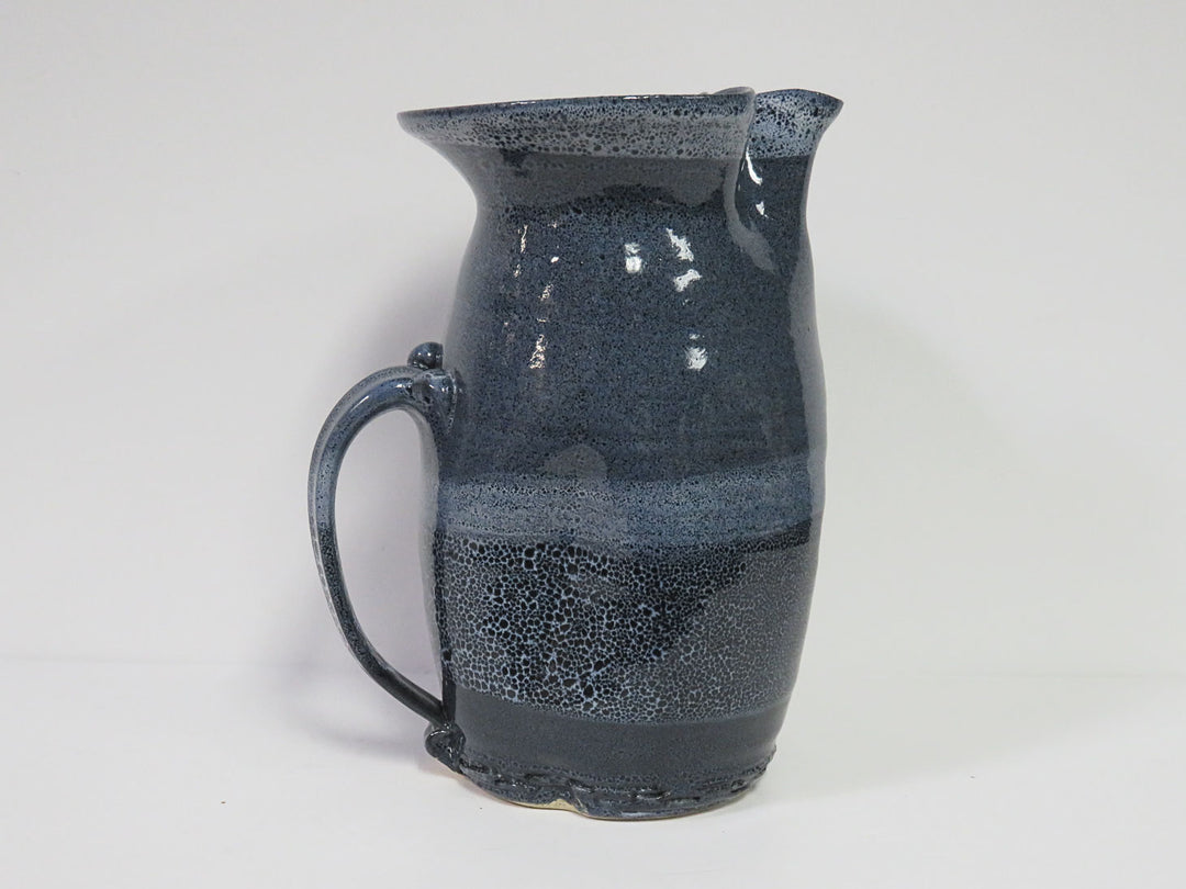 "Blue" Pottery Pitcher