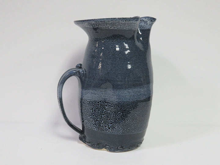 "Blue" Pottery Pitcher