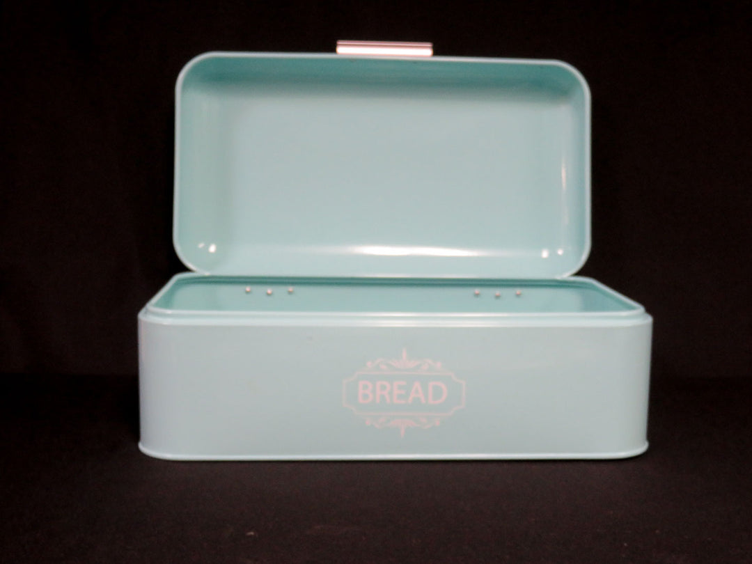 Metal Bread Box