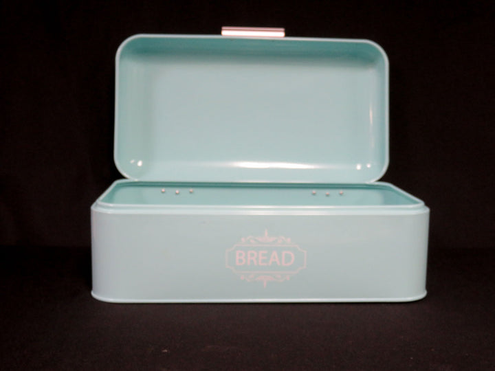 Metal Bread Box