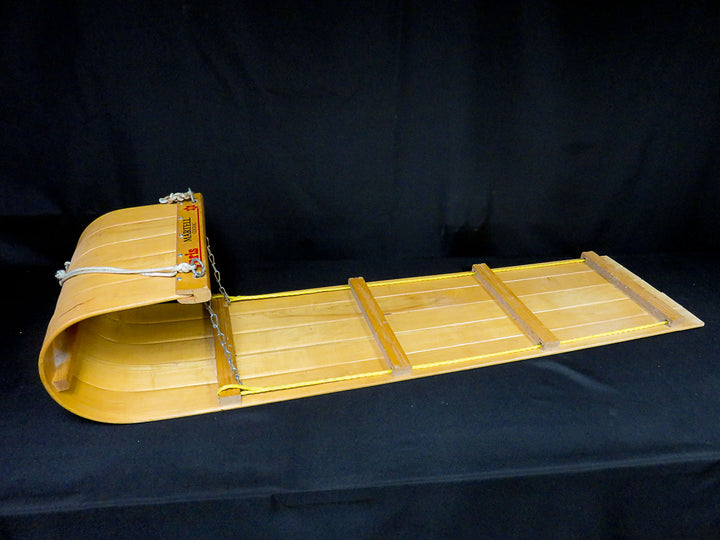 Wooden 4' Toboggan