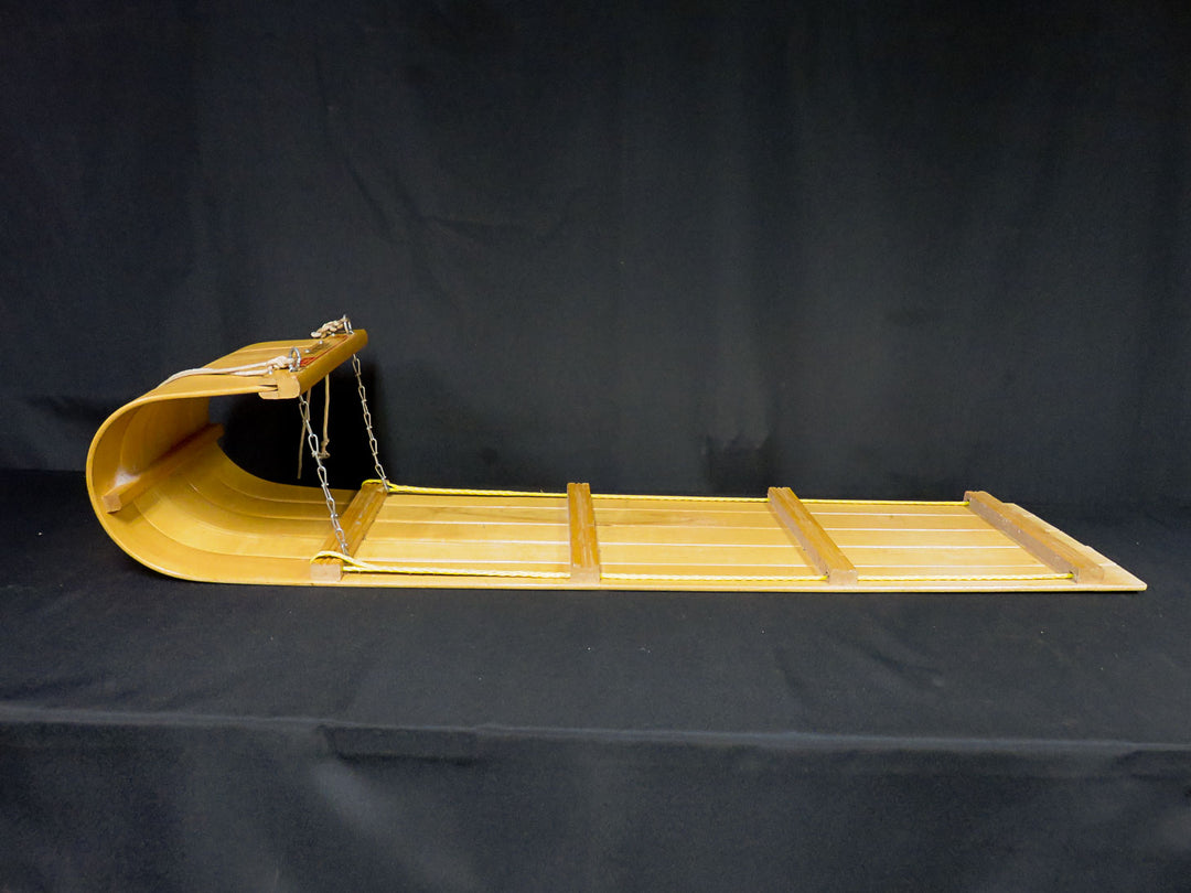 Wooden 4' Toboggan