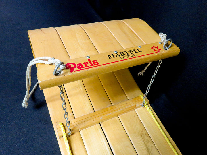 Wooden 4' Toboggan
