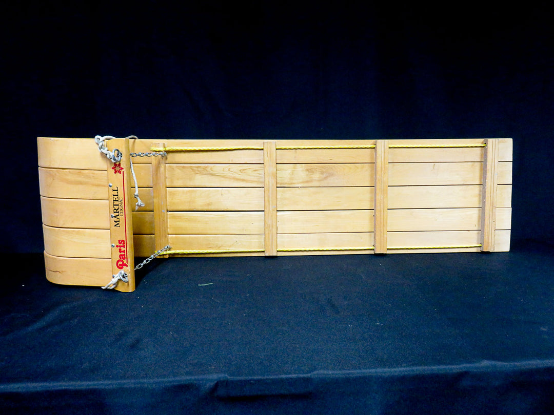 Wooden 4' Toboggan