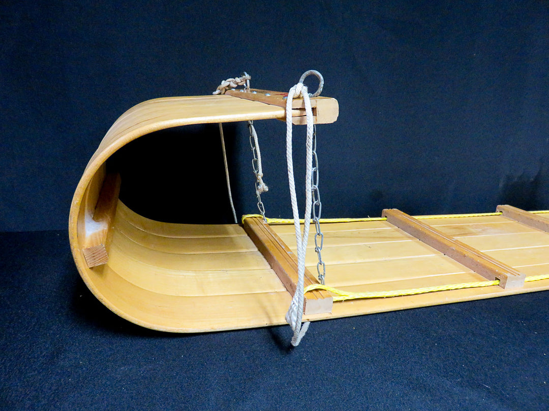 Wooden 4' Toboggan