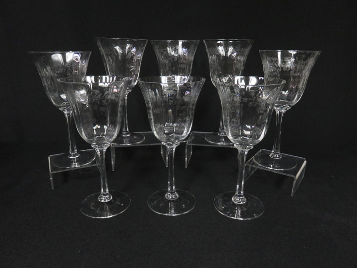 Lenox Water Glasses