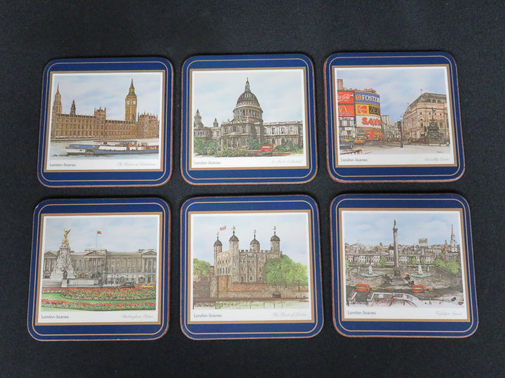 Pimpernel Coasters
