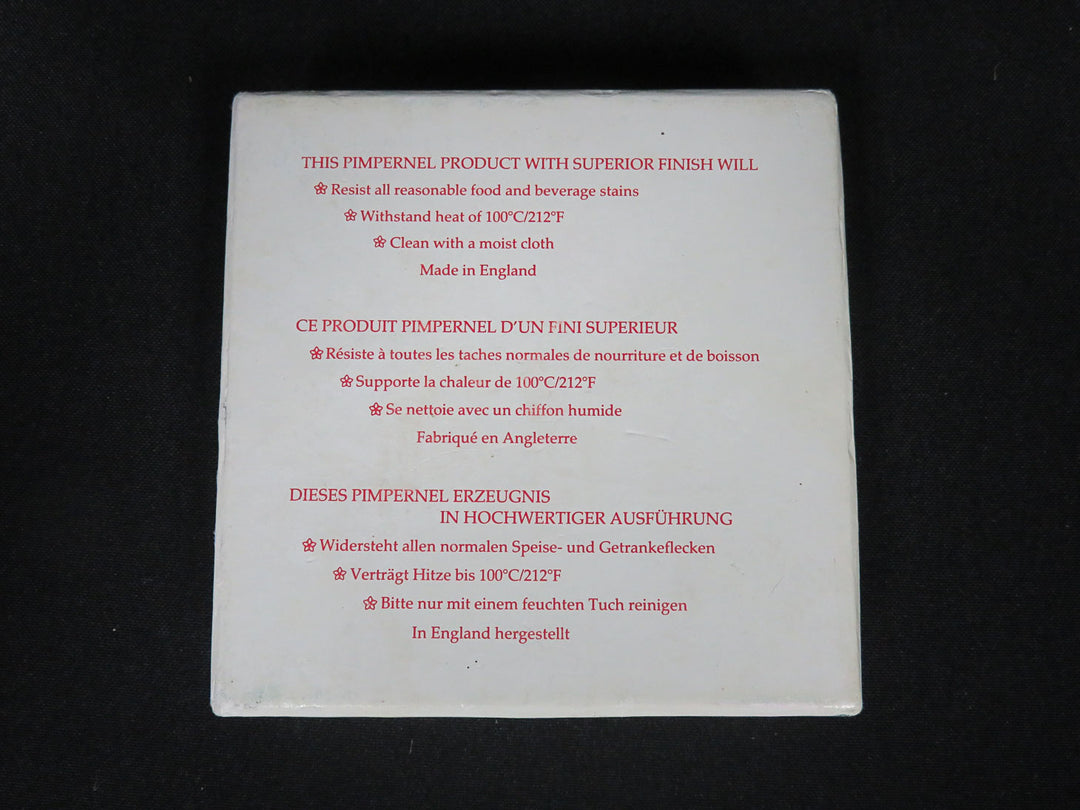 Pimpernel Coasters
