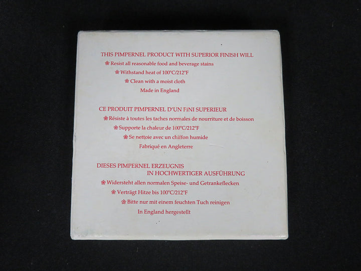 Pimpernel Coasters