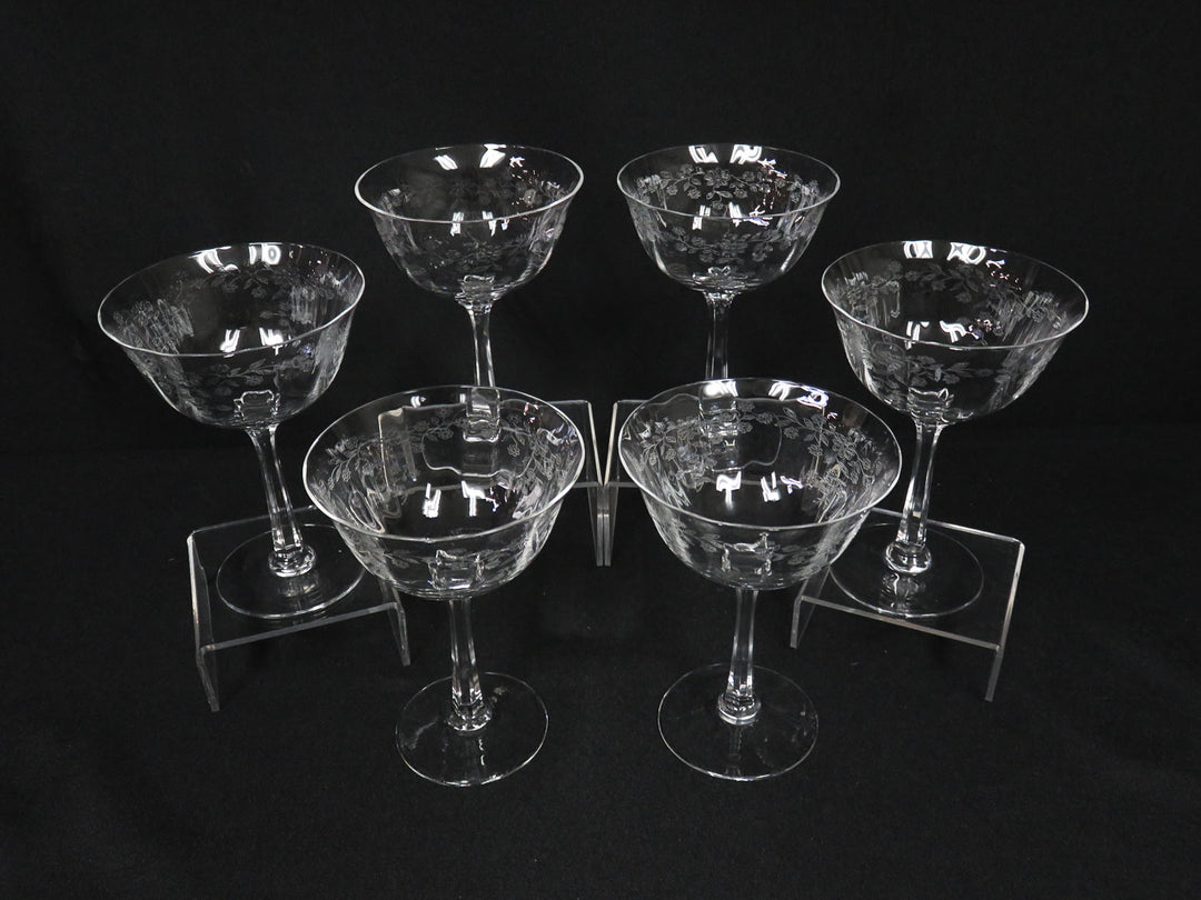 Lenox Champagne Coupes
