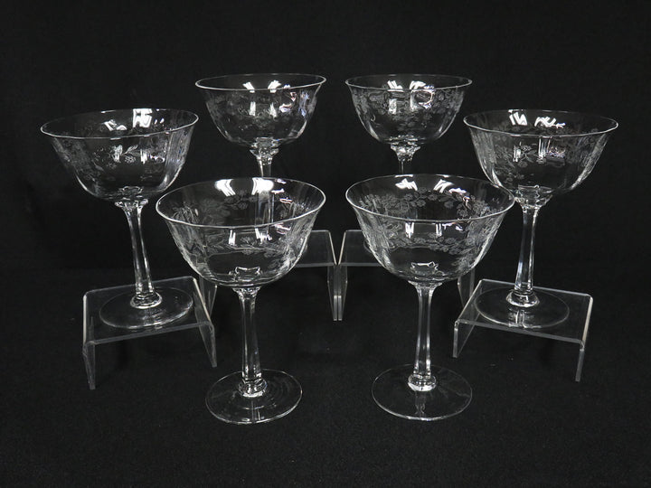 Lenox Champagne Coupes