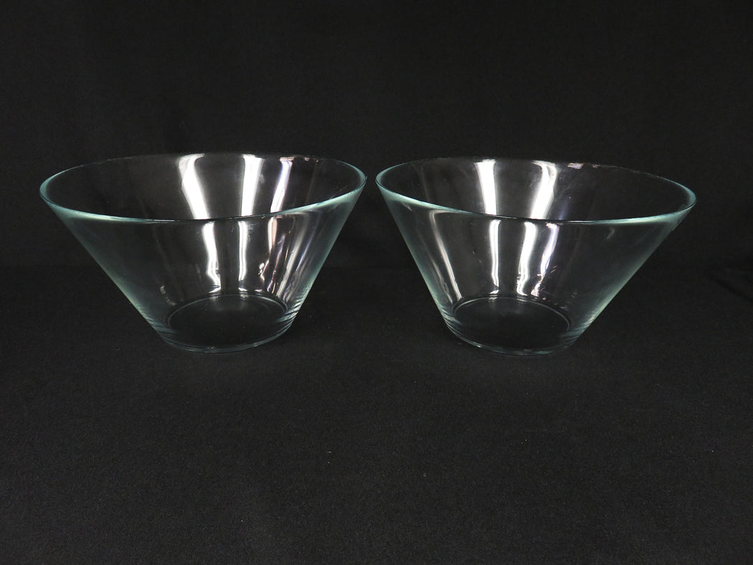 Glass Serving Bowls
