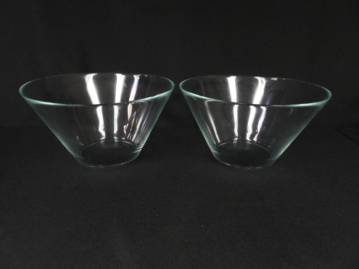 Glass Serving Bowls