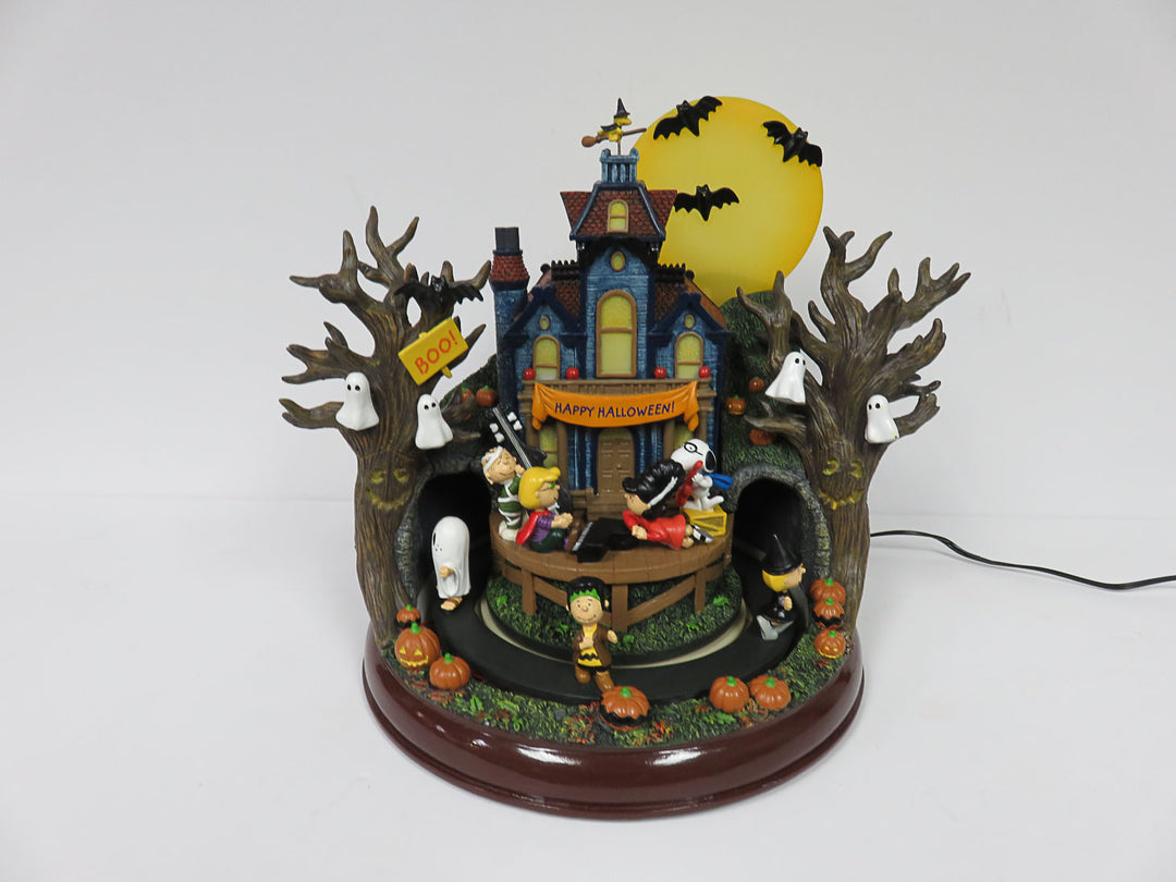 Bradford Exchange Peanuts "Monster Bash"