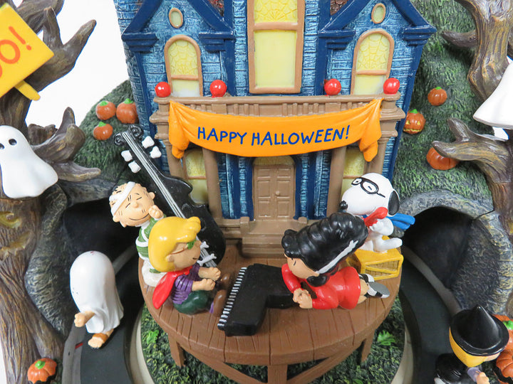 Bradford Exchange Peanuts "Monster Bash"