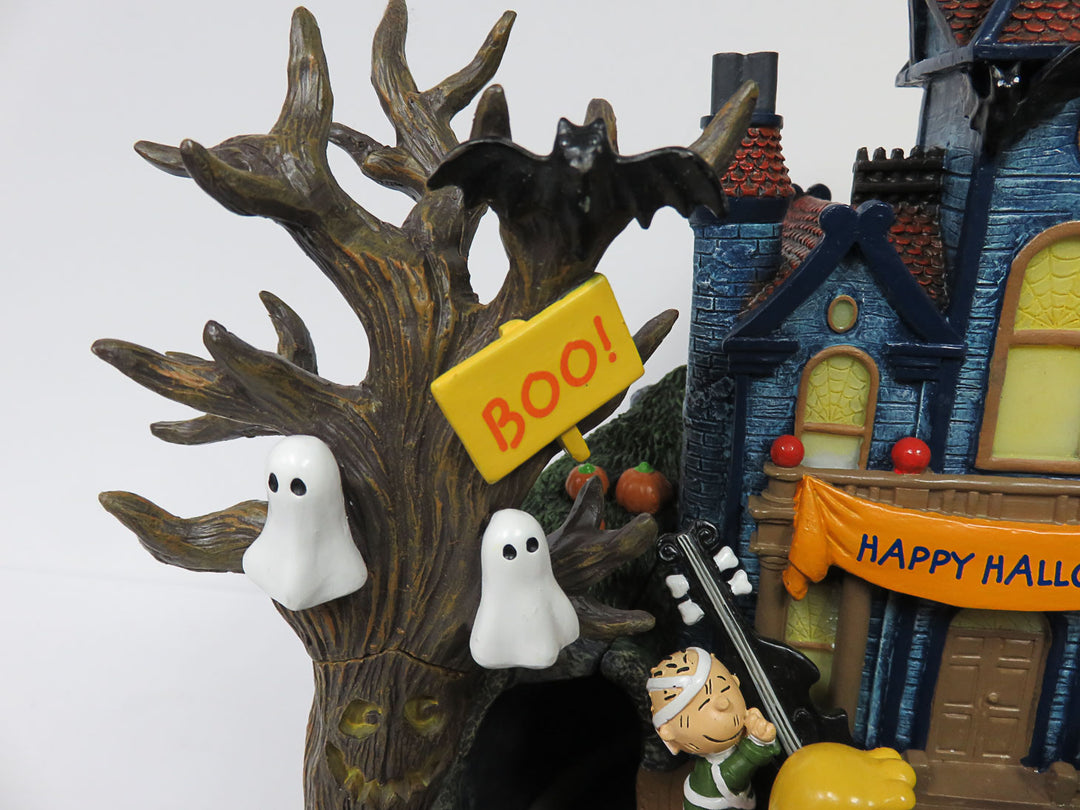 Bradford Exchange Peanuts "Monster Bash"