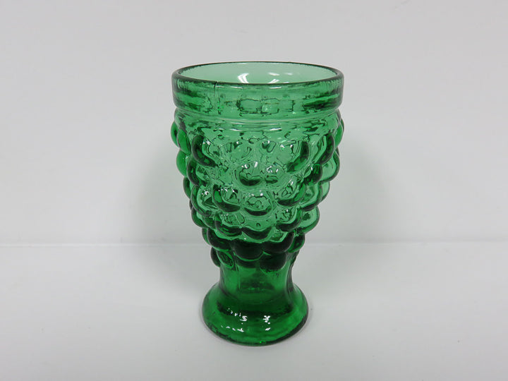 Emerald Decanter with Cordials