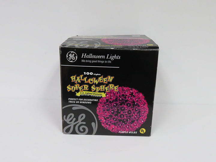 Halloween Lighted Sphere Decor