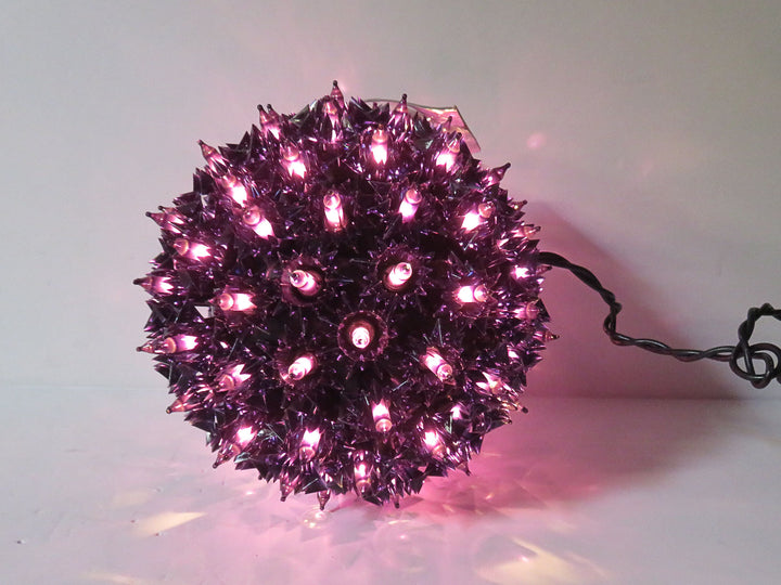 Halloween Lighted Sphere Decor