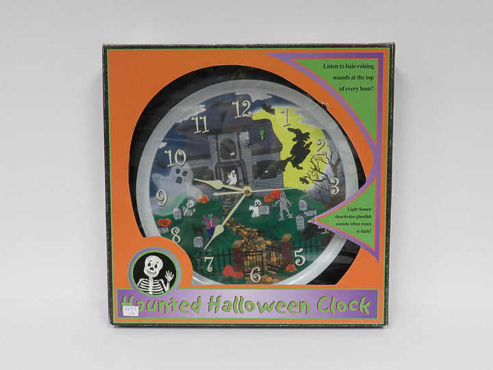 Halloween Clock