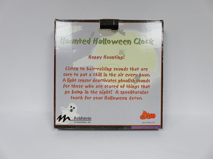 Halloween Clock