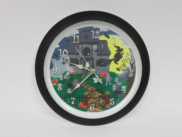 Halloween Clock