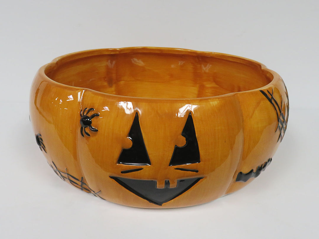 Hand Painted Pumpkin Bowl