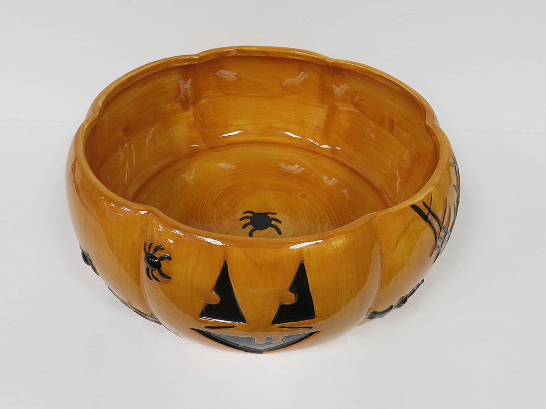 Hand Painted Pumpkin Bowl