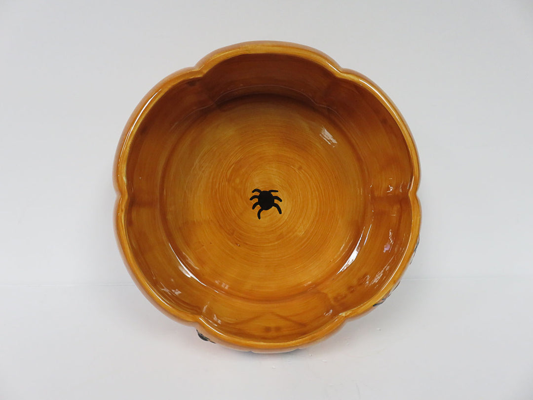 Hand Painted Pumpkin Bowl