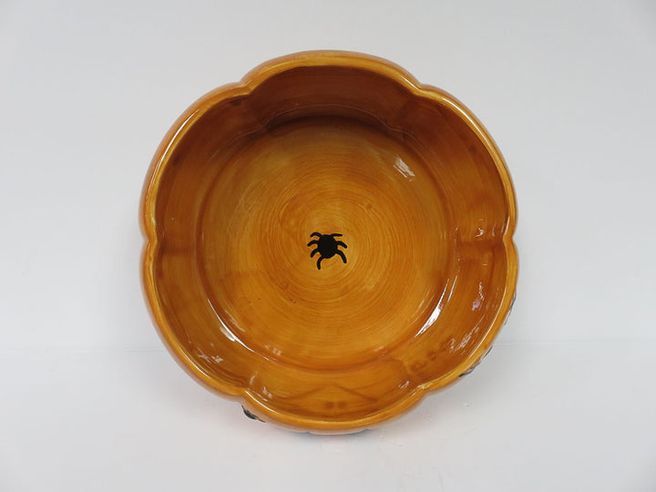 Hand Painted Pumpkin Bowl