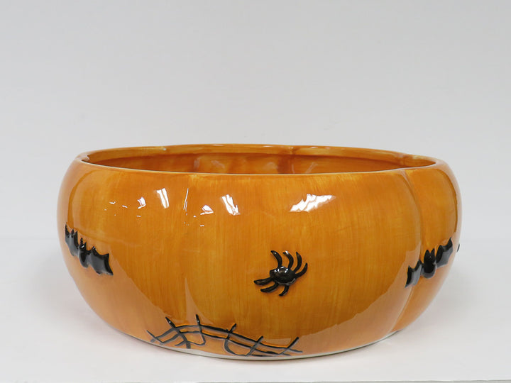 Hand Painted Pumpkin Bowl
