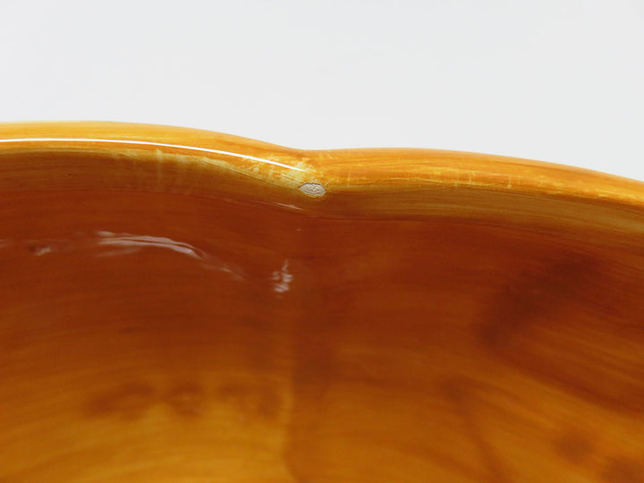 Hand Painted Pumpkin Bowl
