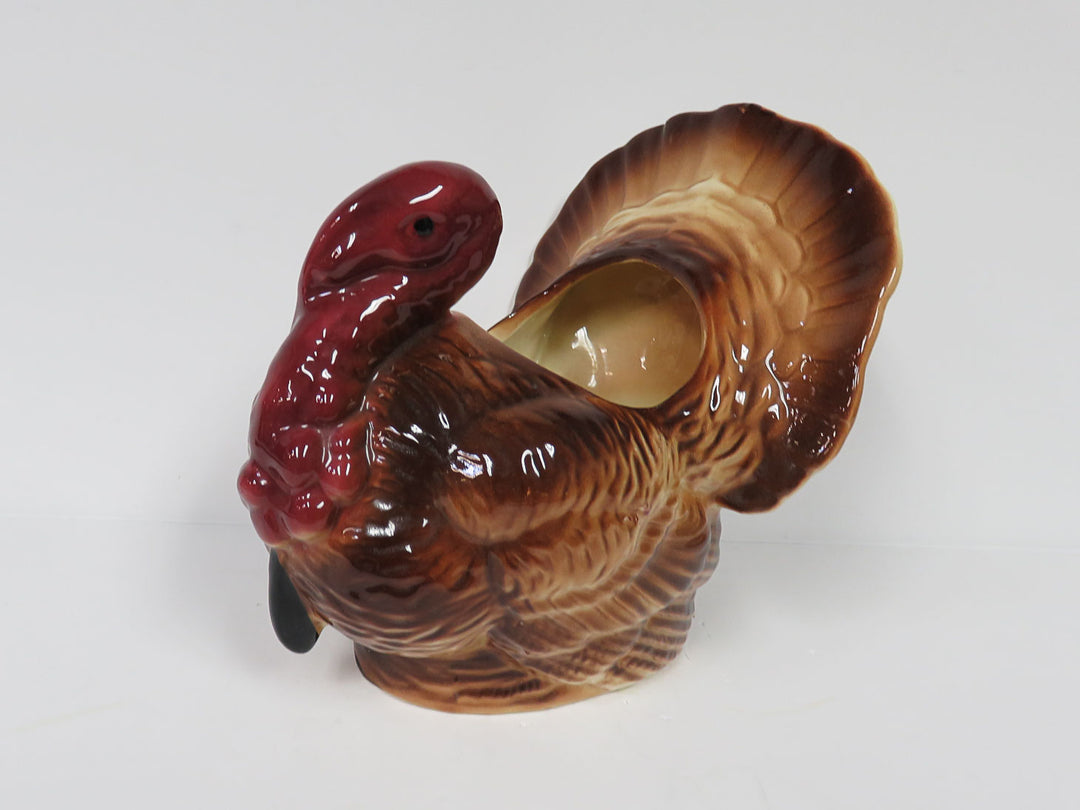 Vintage Turkey Planter