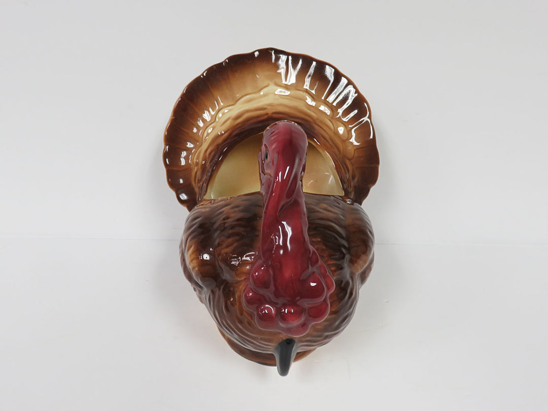 Vintage Turkey Planter