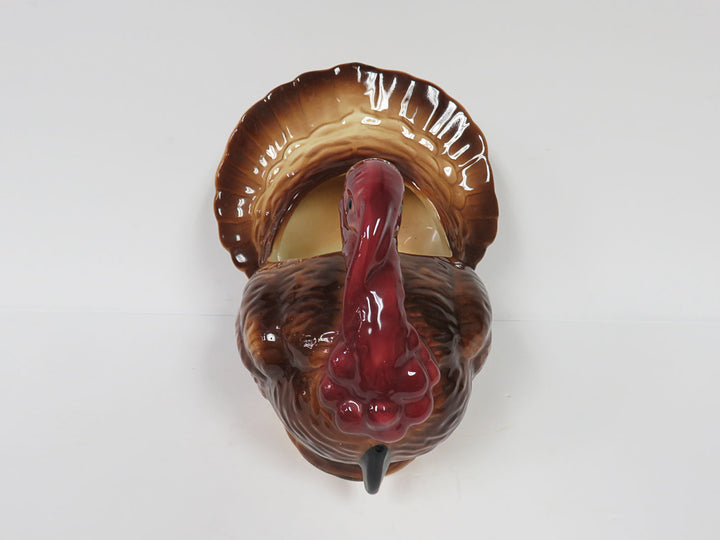 Vintage Turkey Planter