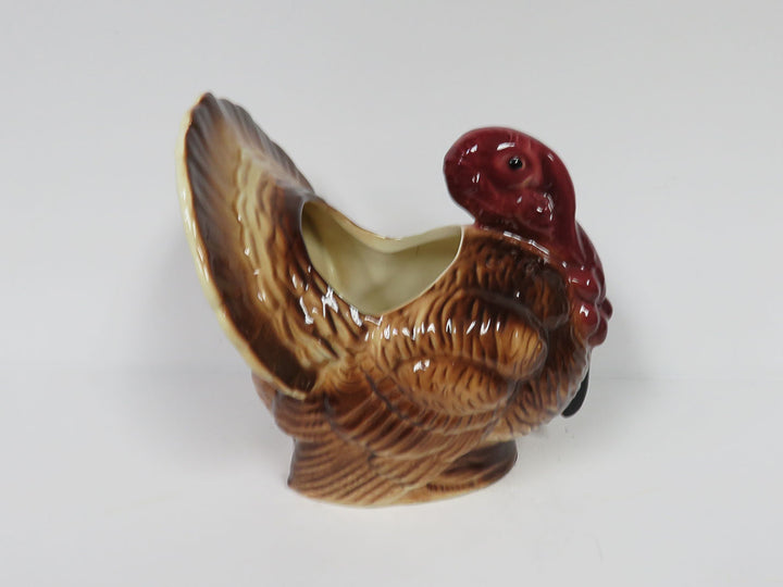 Vintage Turkey Planter