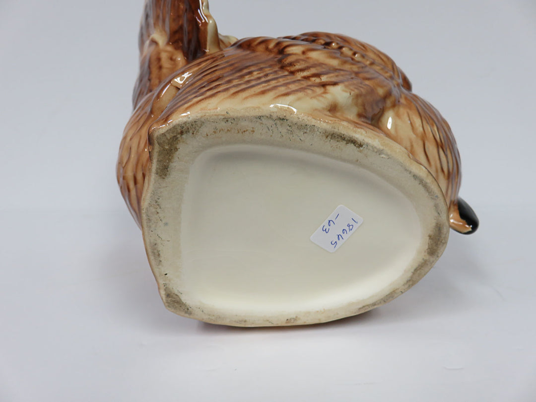 Vintage Turkey Planter