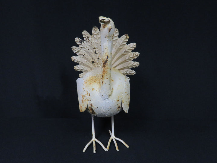 Rustic Metal Turkey