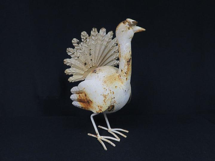 Rustic Metal Turkey
