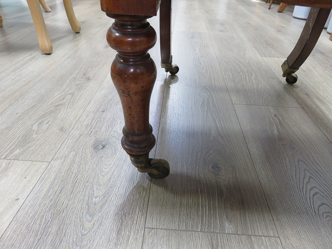 High-Backed Antique Side Chair