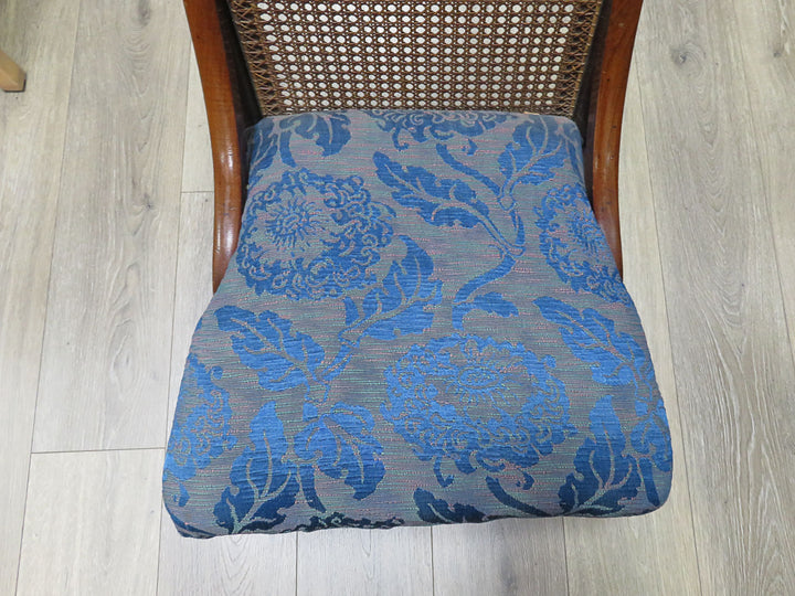 High-Backed Antique Side Chair