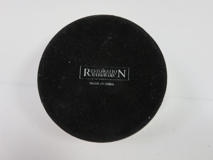 Restoration Hardware Wine Coaster