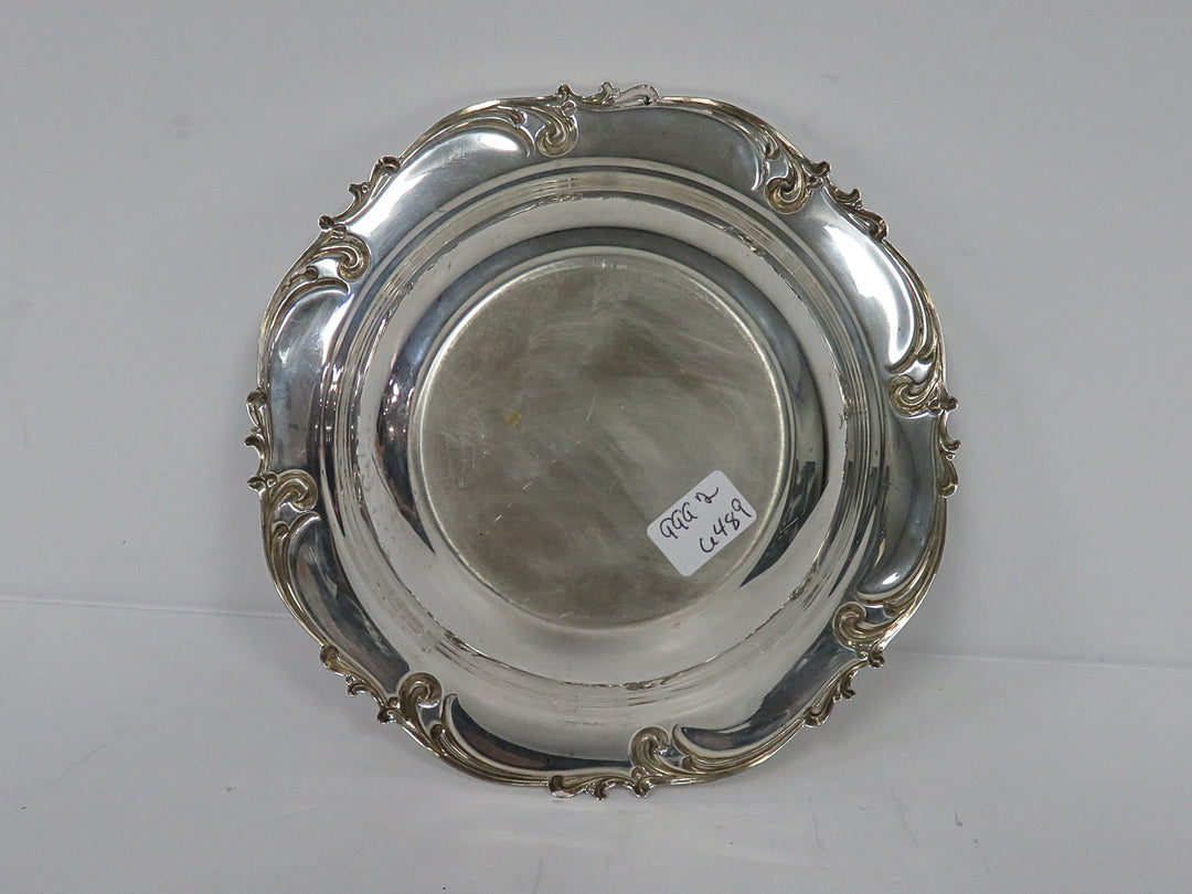 International Sterling Silver Dish