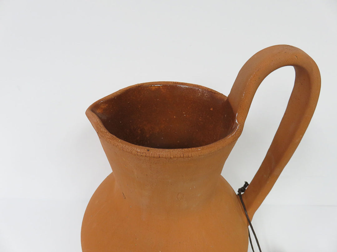 Terra Cotta Hot Chocolate Jug