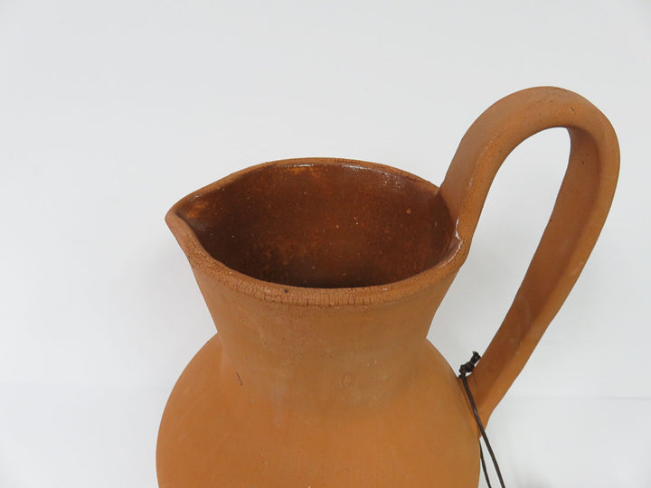Terra Cotta Hot Chocolate Jug