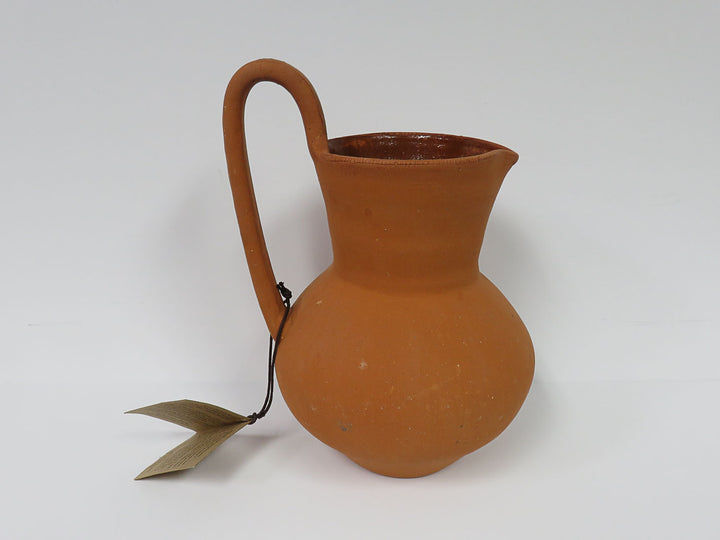 Terra Cotta Hot Chocolate Jug